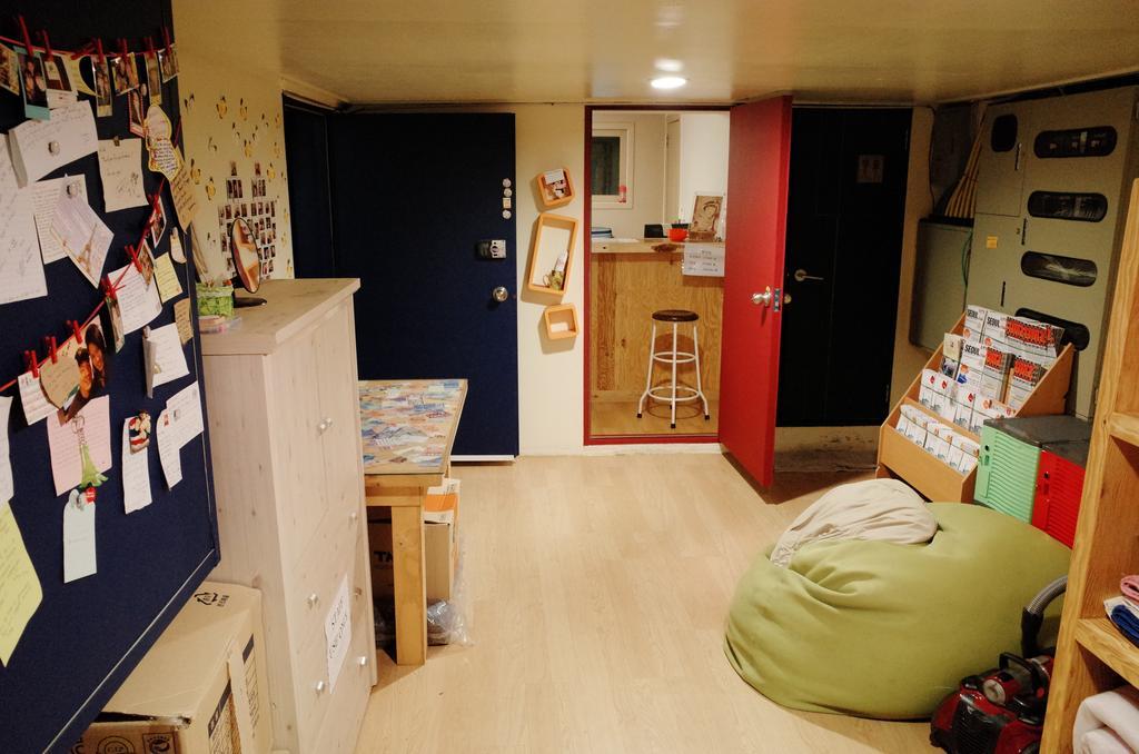 Auberge de jeunesse Bong Backpackers à Séoul Extérieur photo