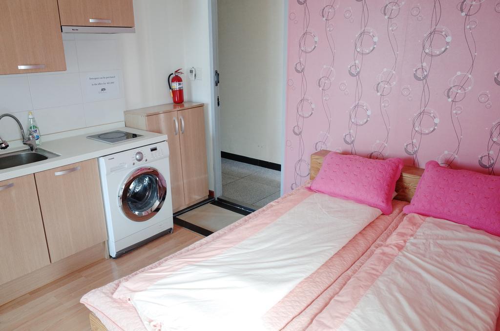 Auberge de jeunesse Bong Backpackers à Séoul Extérieur photo