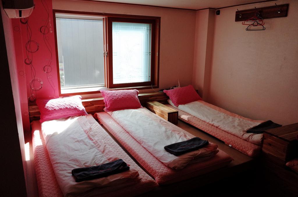 Auberge de jeunesse Bong Backpackers à Séoul Extérieur photo