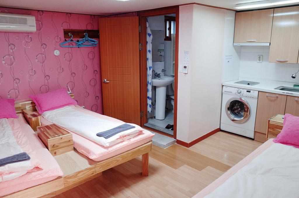 Auberge de jeunesse Bong Backpackers à Séoul Extérieur photo