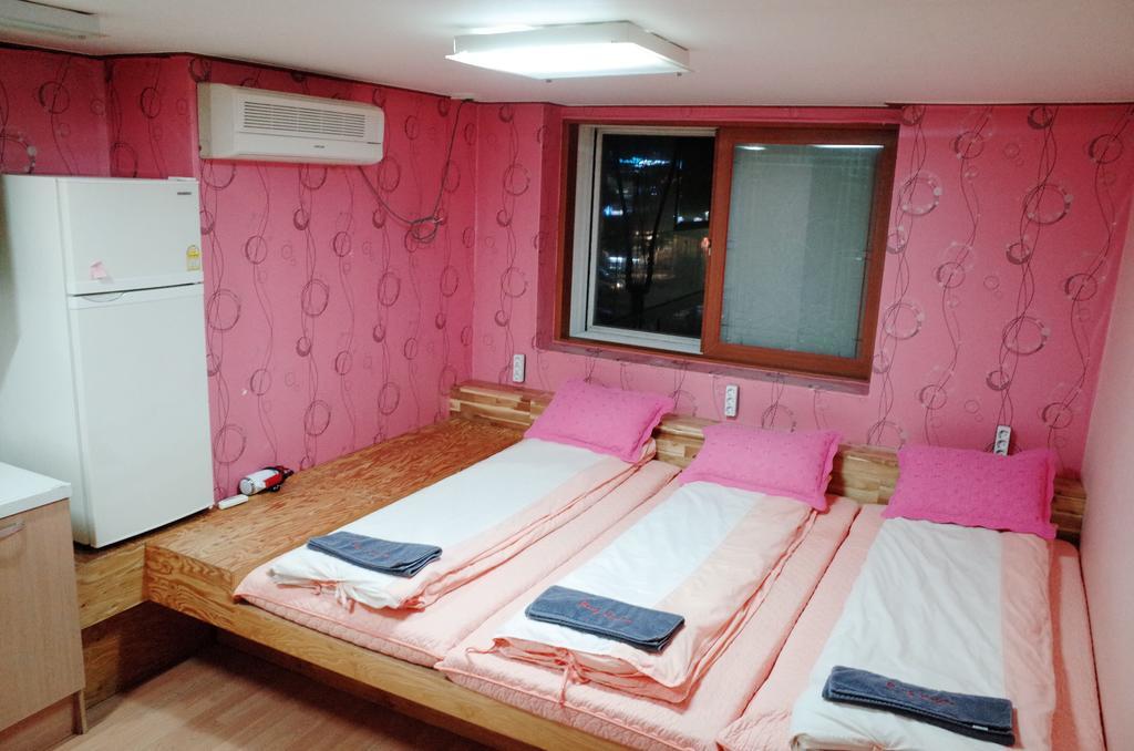 Auberge de jeunesse Bong Backpackers à Séoul Extérieur photo