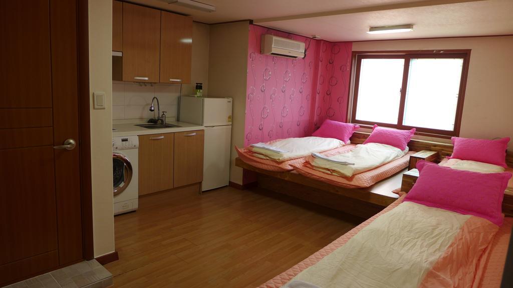 Auberge de jeunesse Bong Backpackers à Séoul Chambre photo
