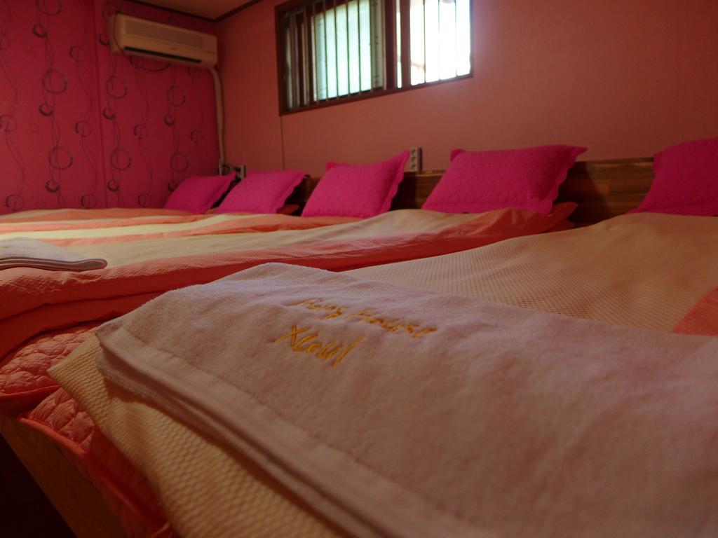 Auberge de jeunesse Bong Backpackers à Séoul Chambre photo