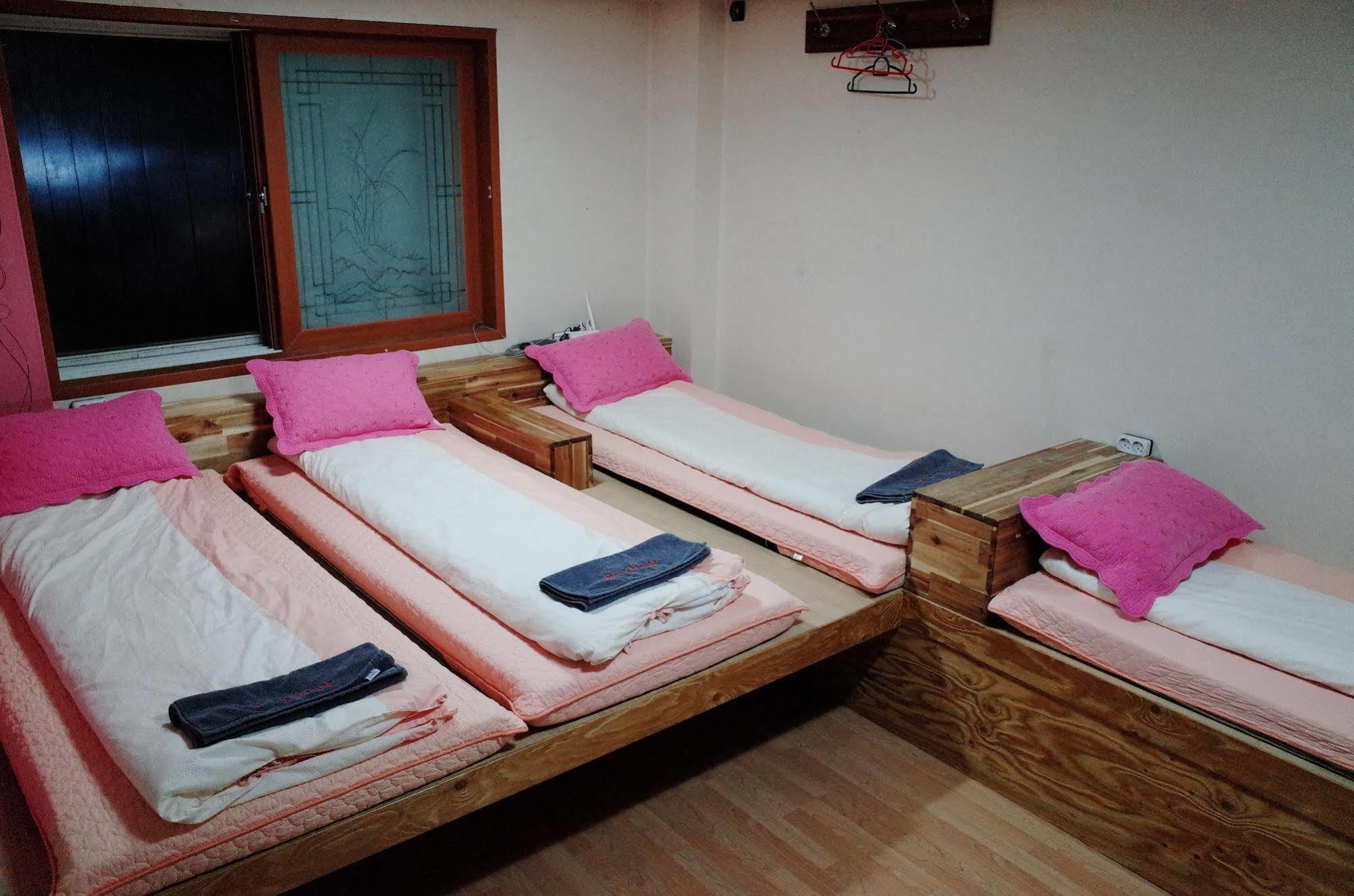 Auberge de jeunesse Bong Backpackers à Séoul Extérieur photo