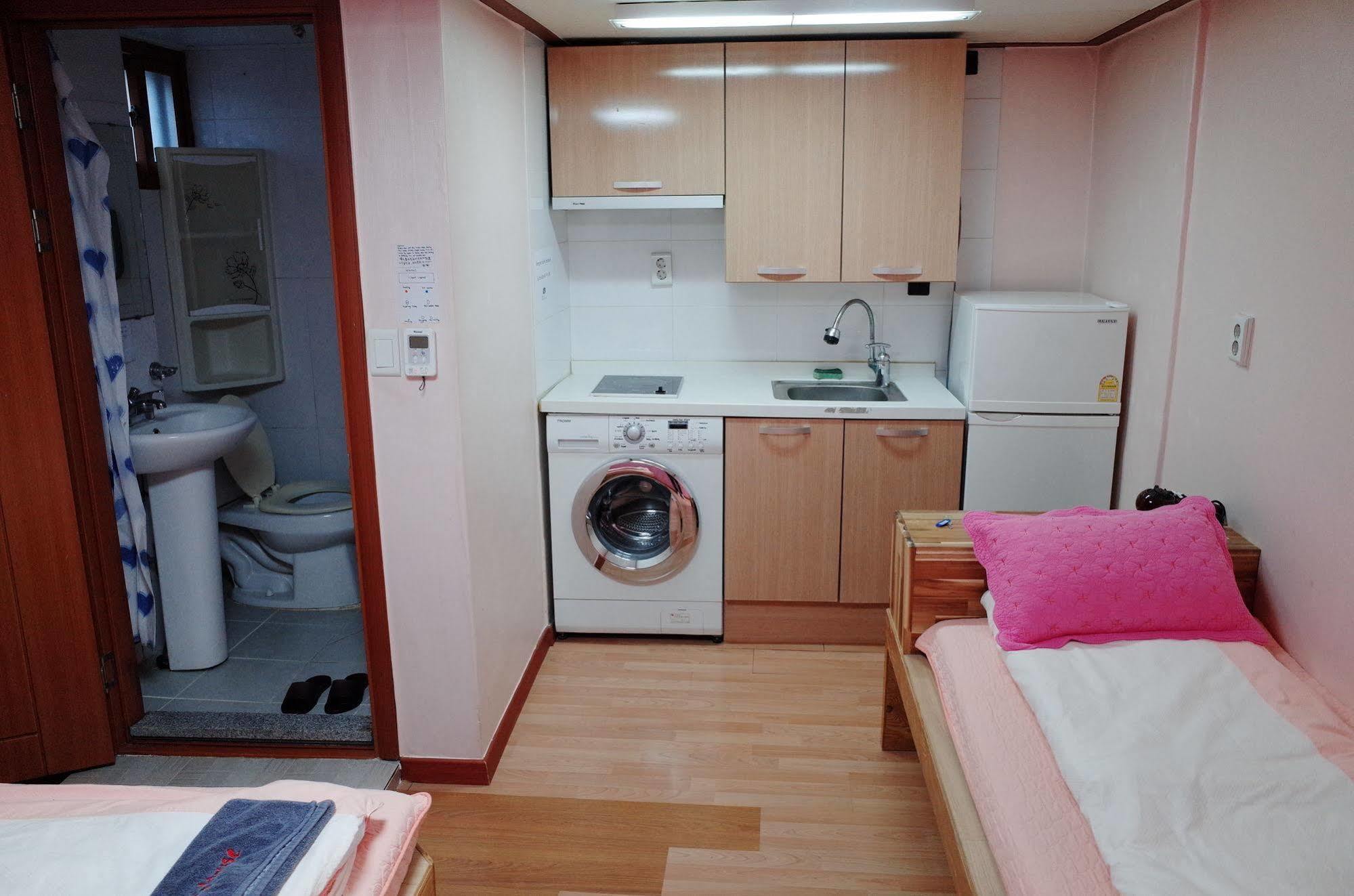Auberge de jeunesse Bong Backpackers à Séoul Extérieur photo