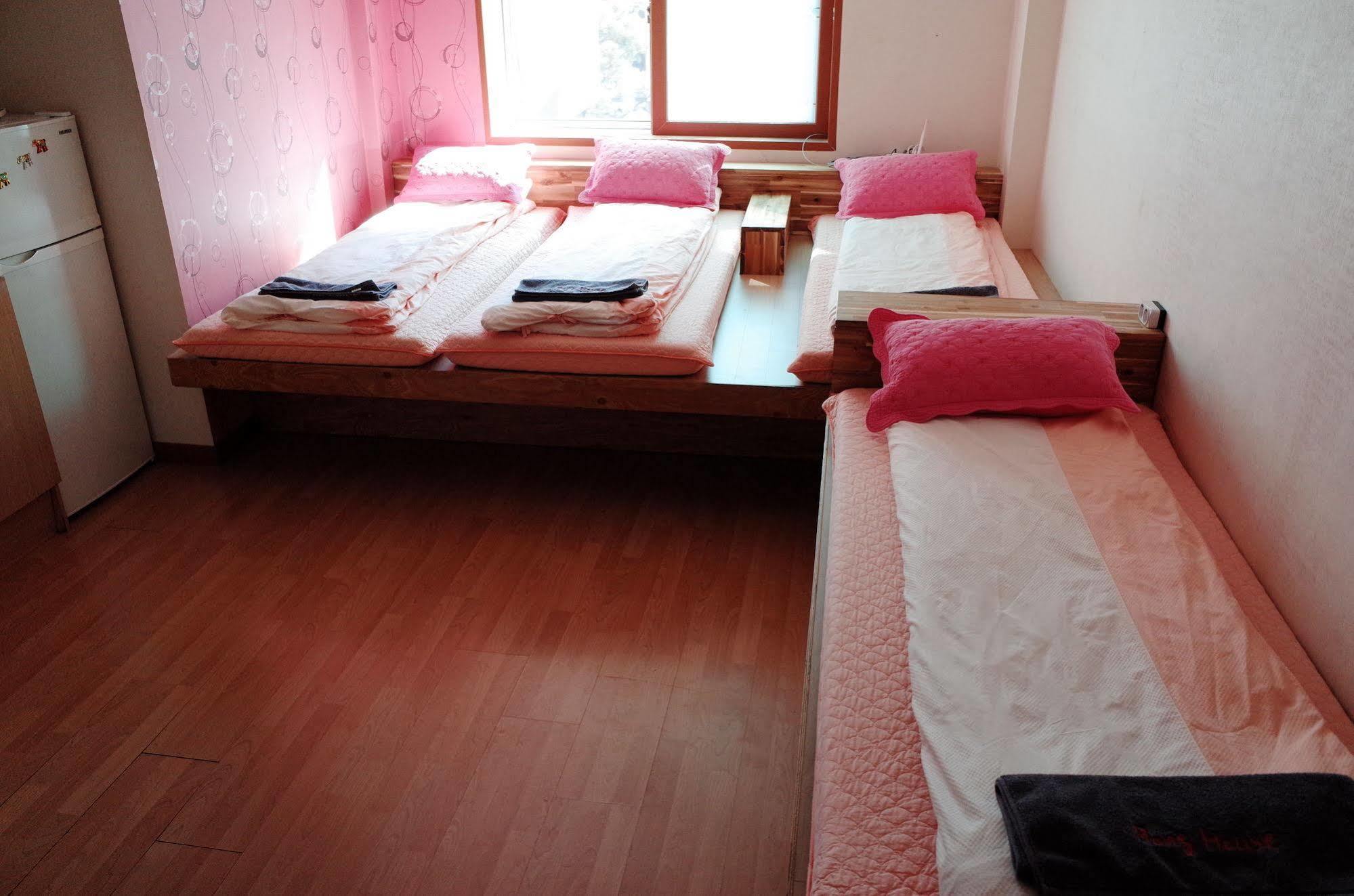Auberge de jeunesse Bong Backpackers à Séoul Extérieur photo