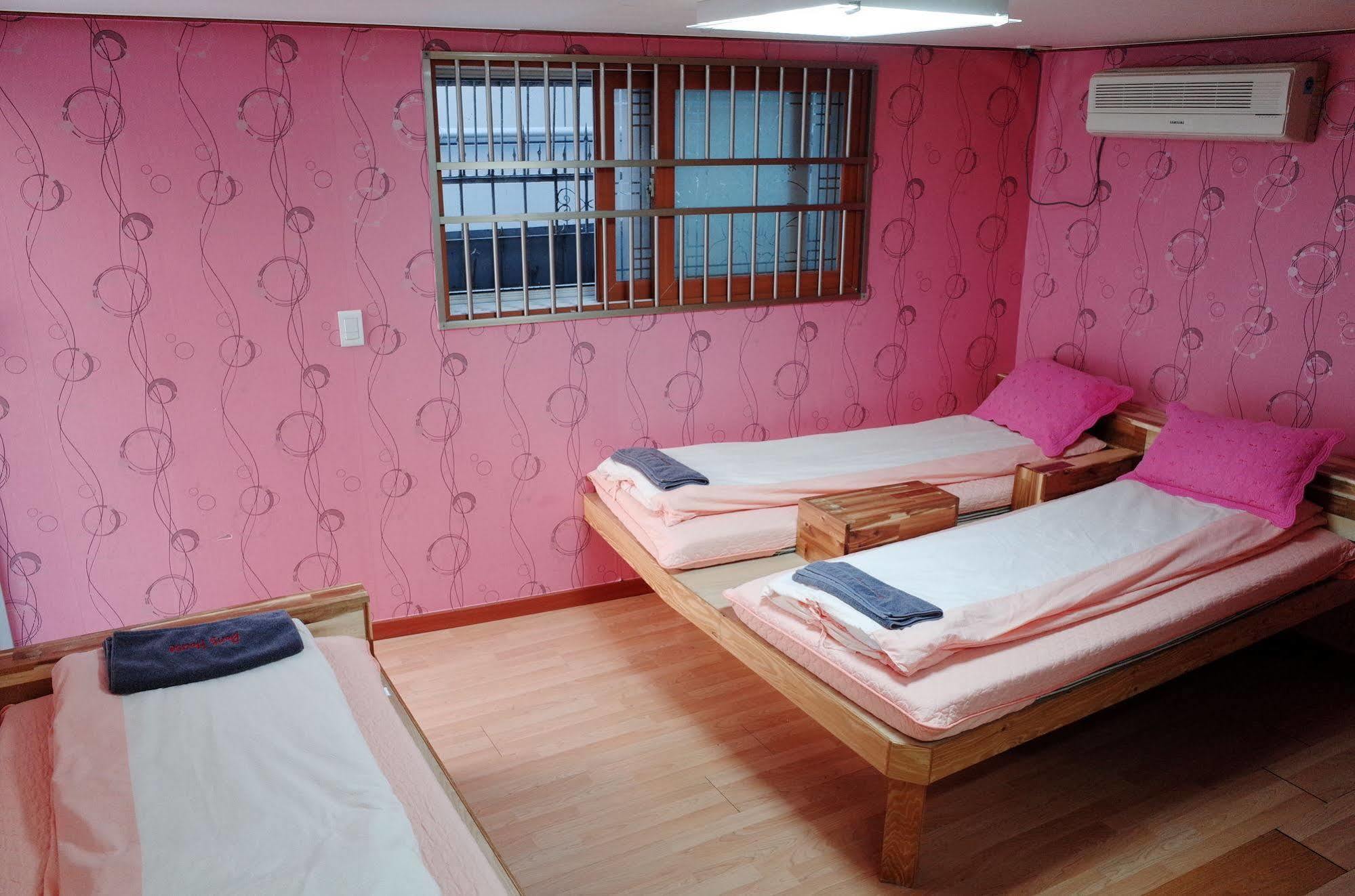 Auberge de jeunesse Bong Backpackers à Séoul Extérieur photo