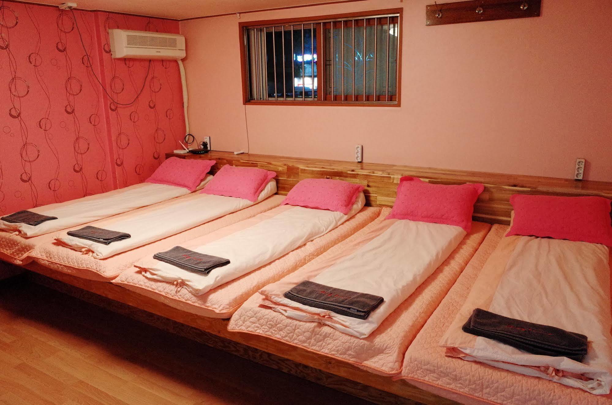 Auberge de jeunesse Bong Backpackers à Séoul Extérieur photo