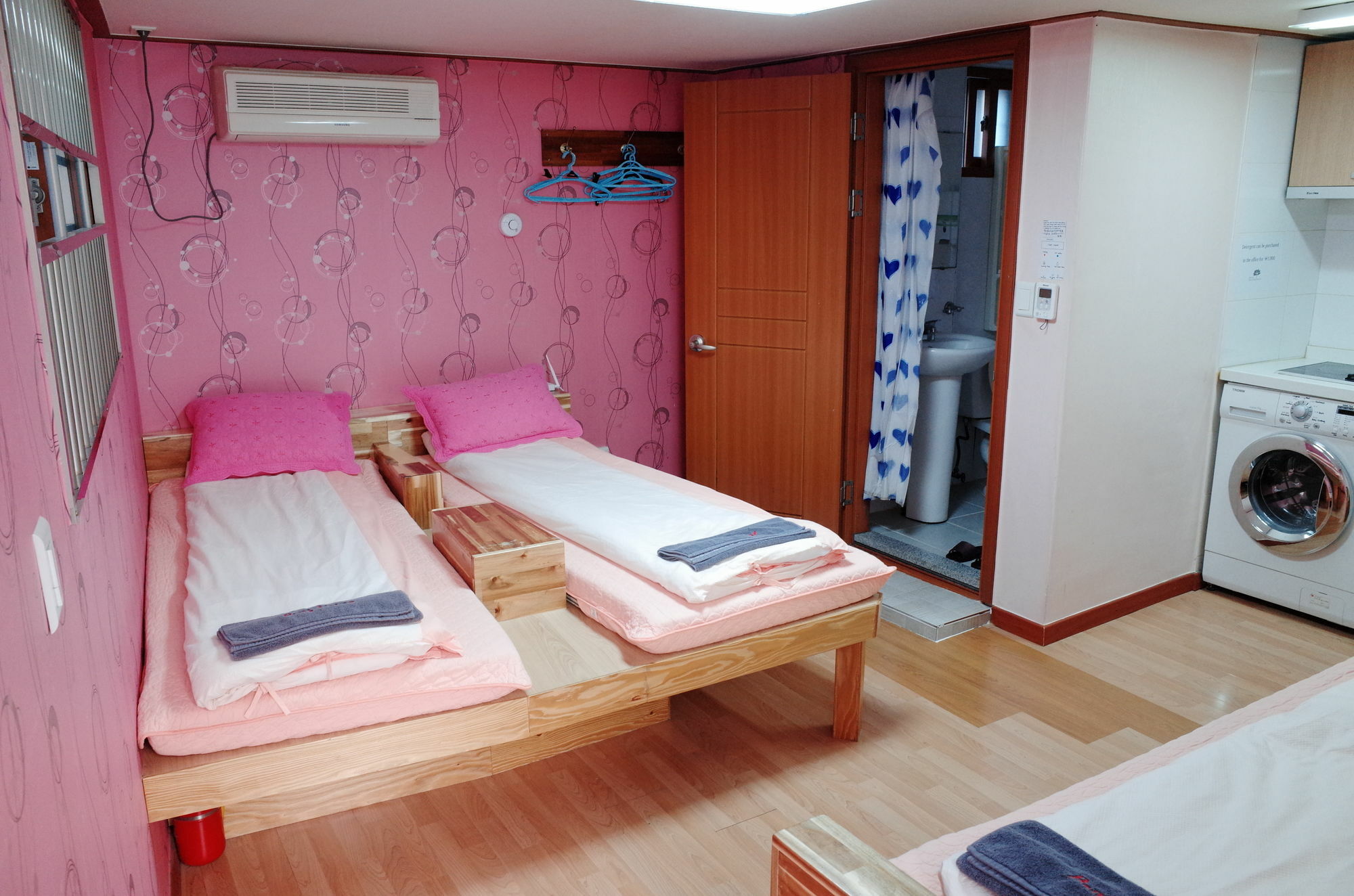Auberge de jeunesse Bong Backpackers à Séoul Extérieur photo